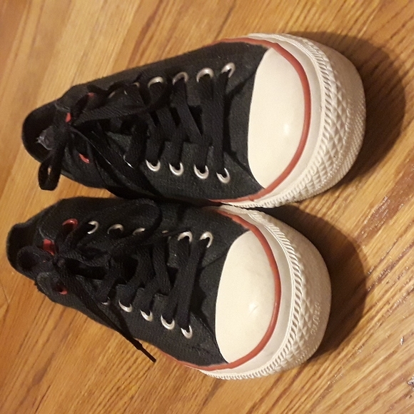 RARE '08 Project (RED) Billie Joe Armstrong Converse Artist #10 Unisex M9/W11 - Picture 4 of 16